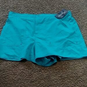 Maxine of Hollywood Swim shorts